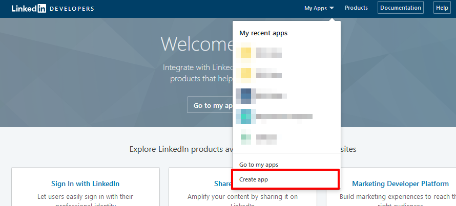 LinkedIn App