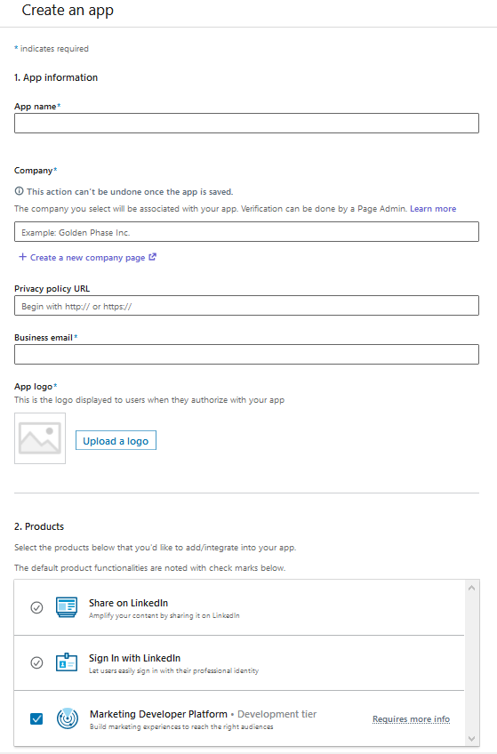 LinkedIn App