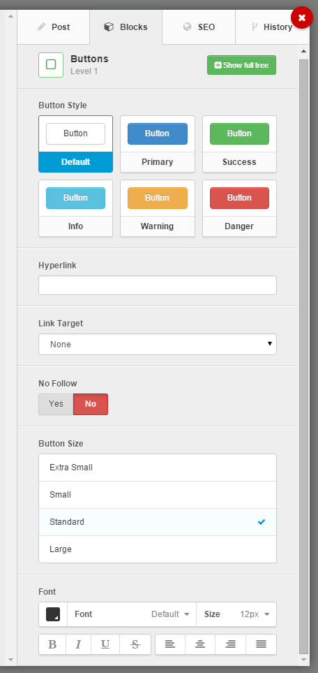 Button Block