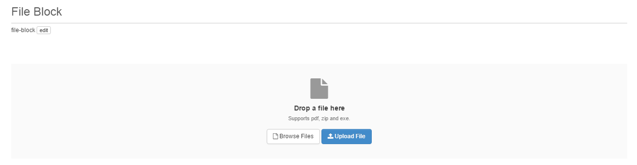 File Block