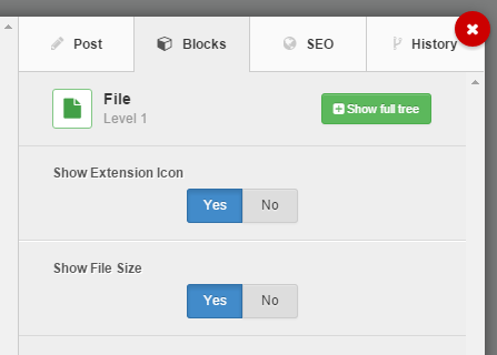File Block