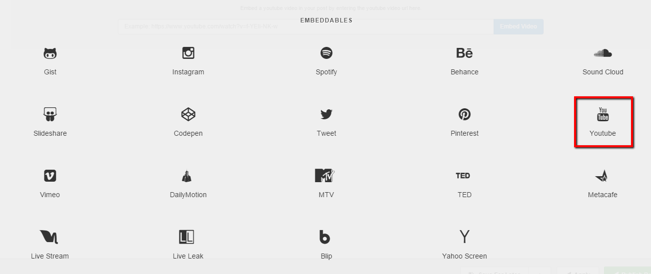 YouTube Block