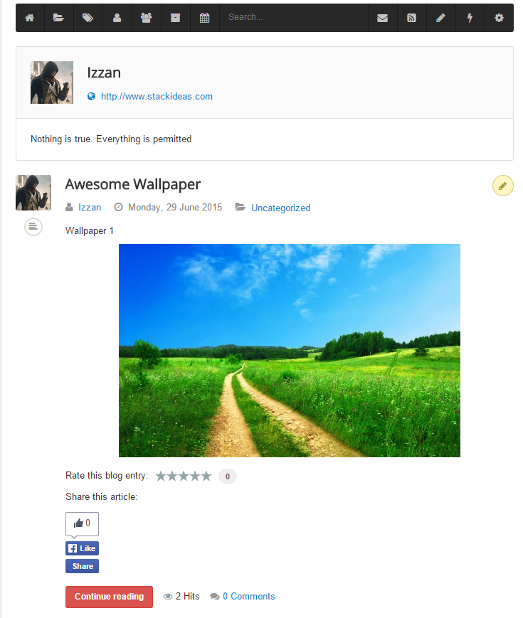 My Blog