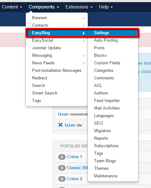 Change Editor