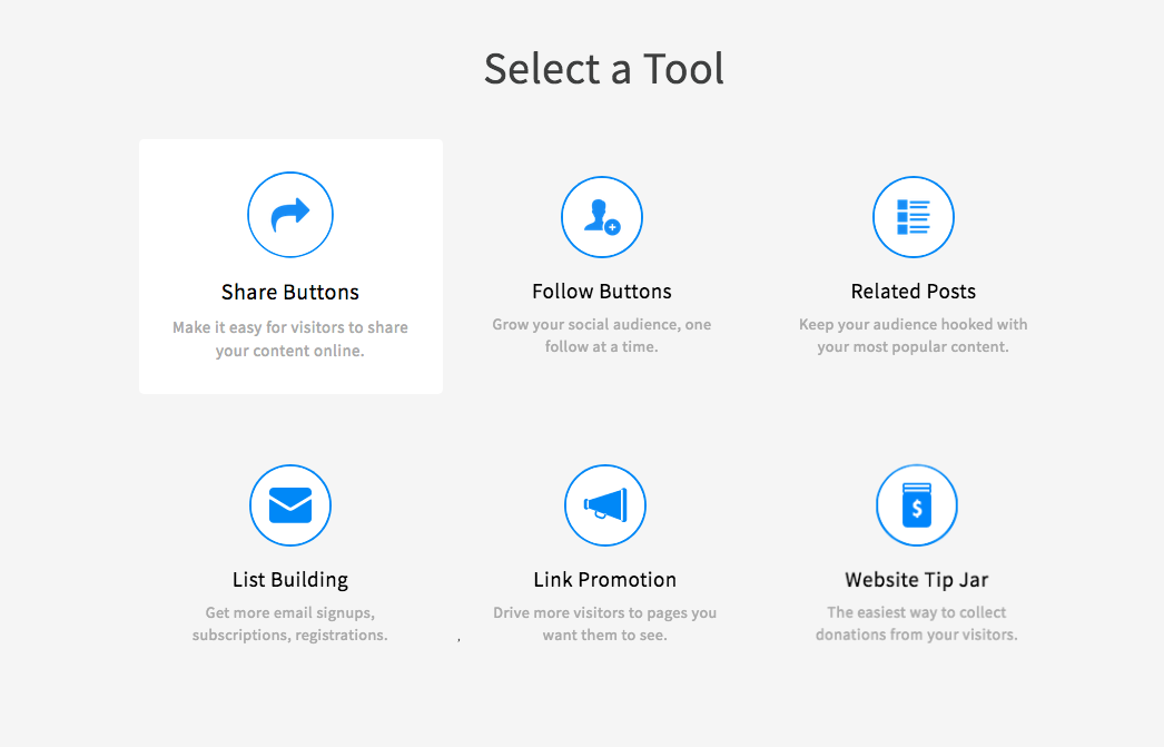 AddThis Configuration