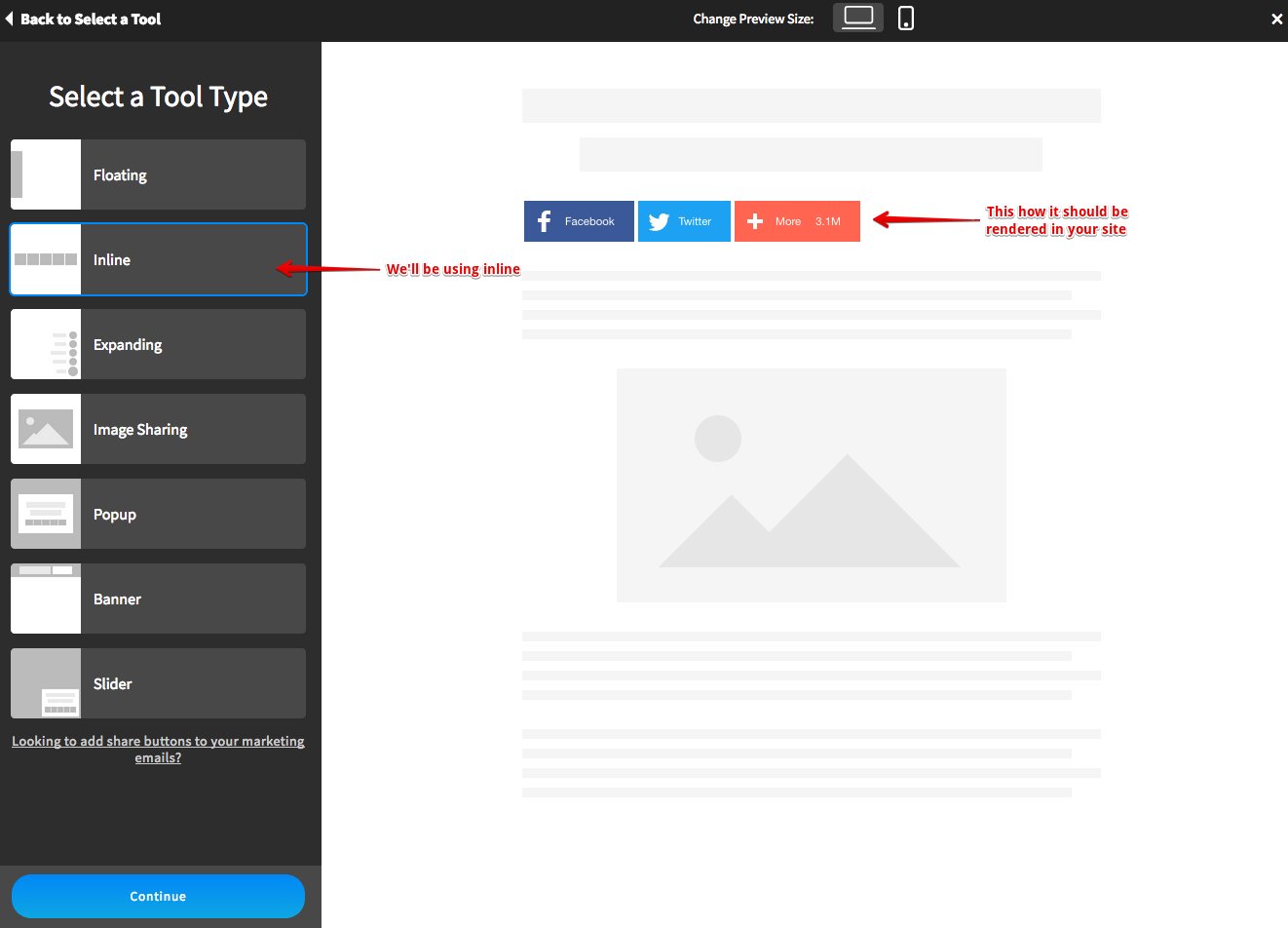 AddThis Configuration