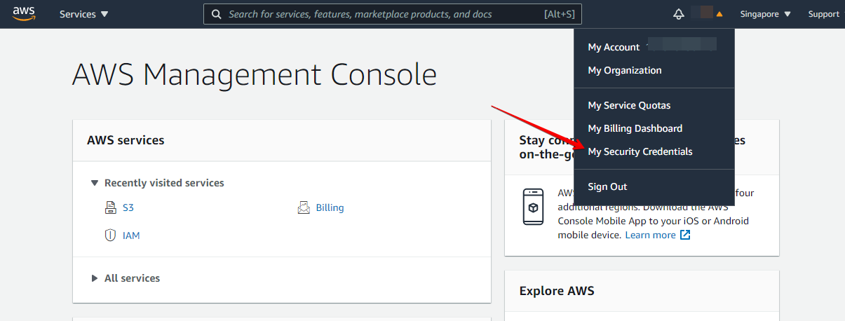 Amazon S3