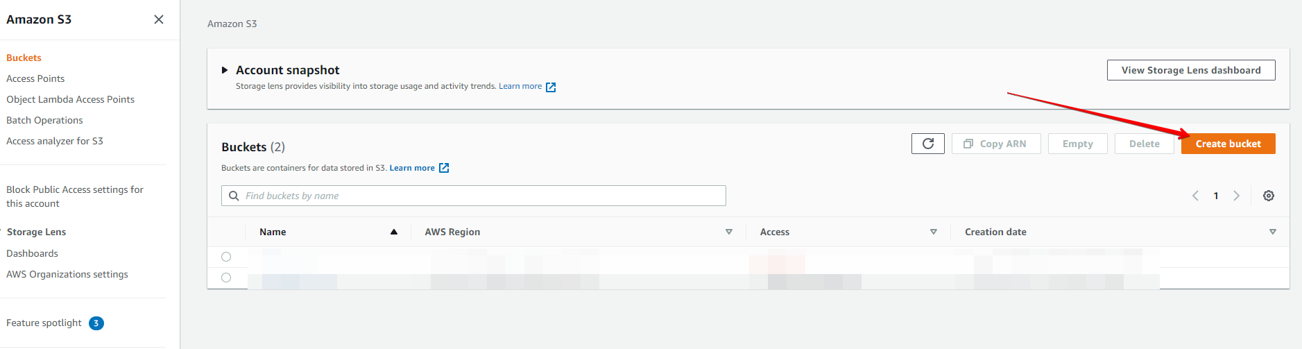 Amazon S3