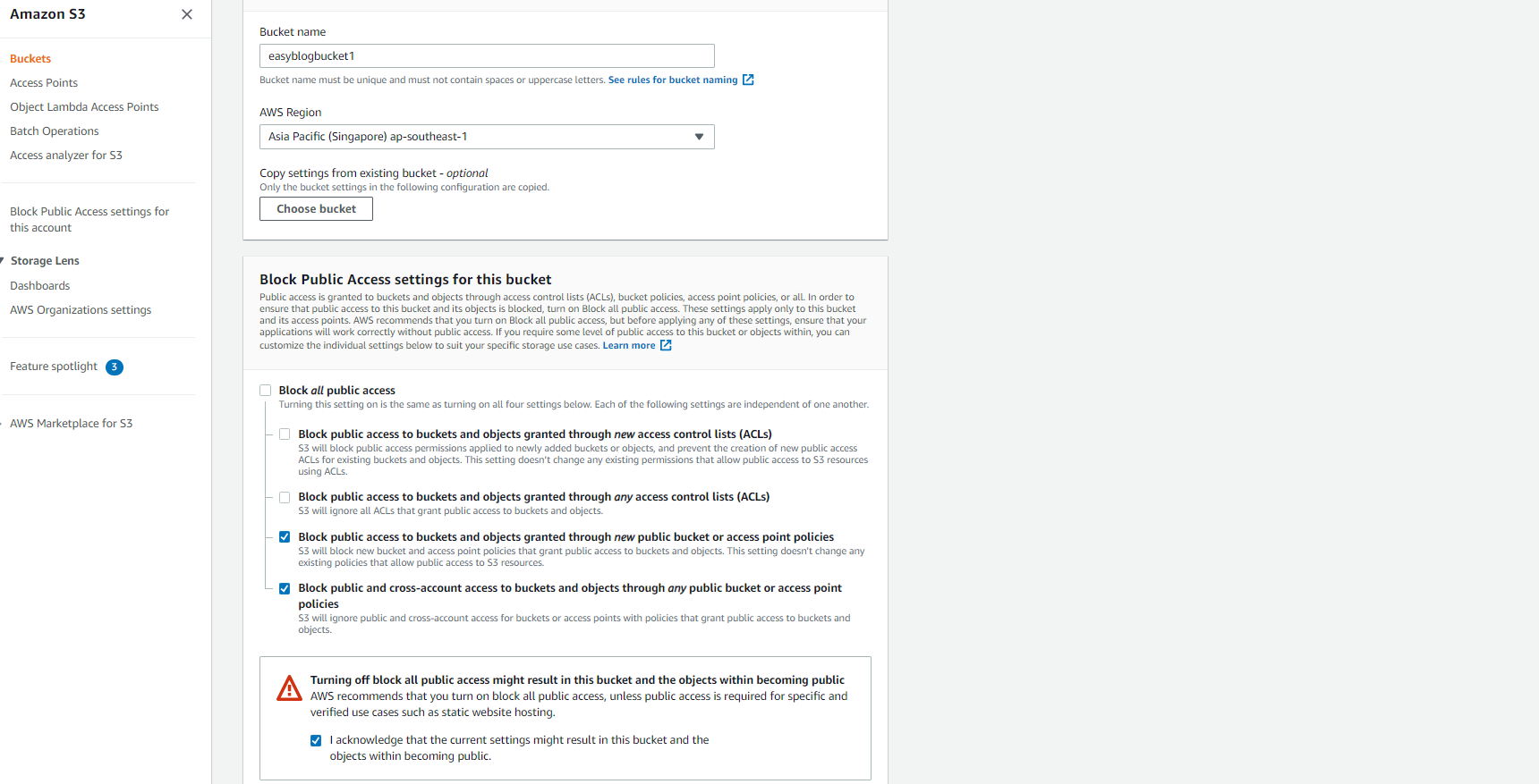 Amazon S3