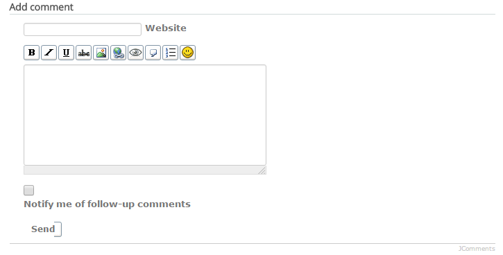 Jcomments