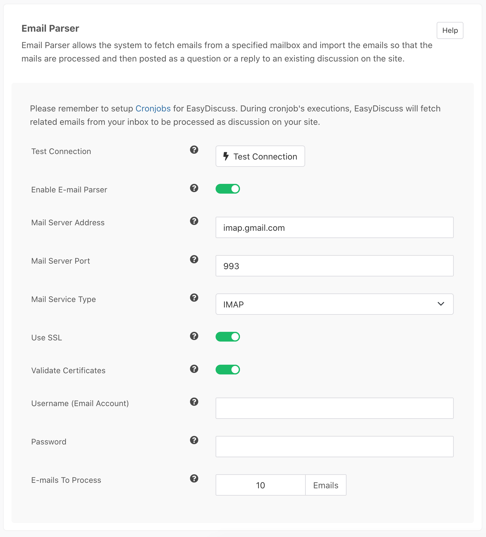 Email Parser
