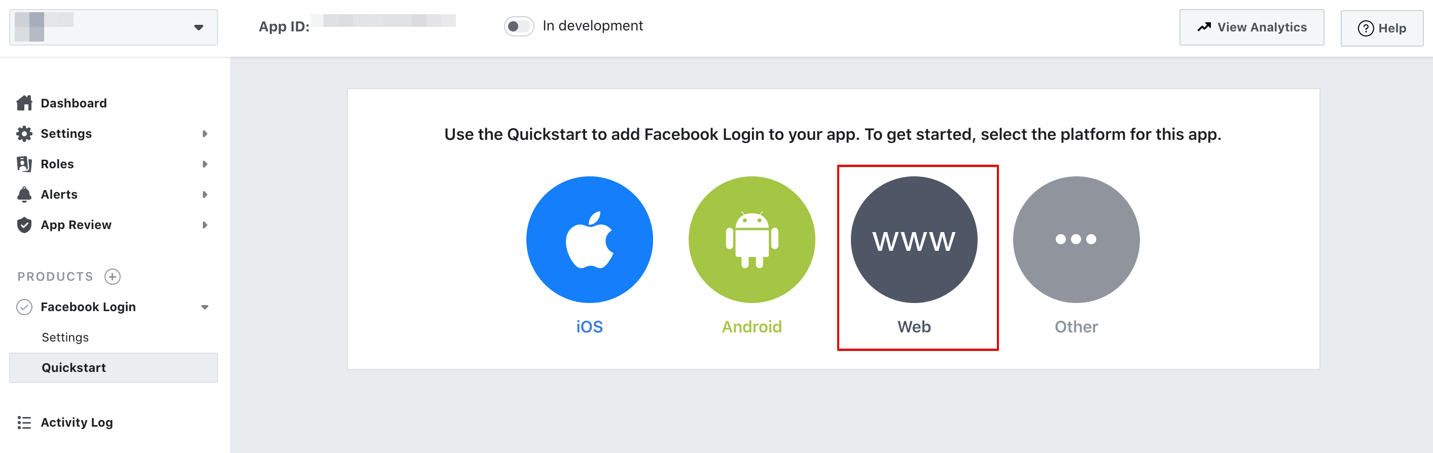 Facebook Facebook Login