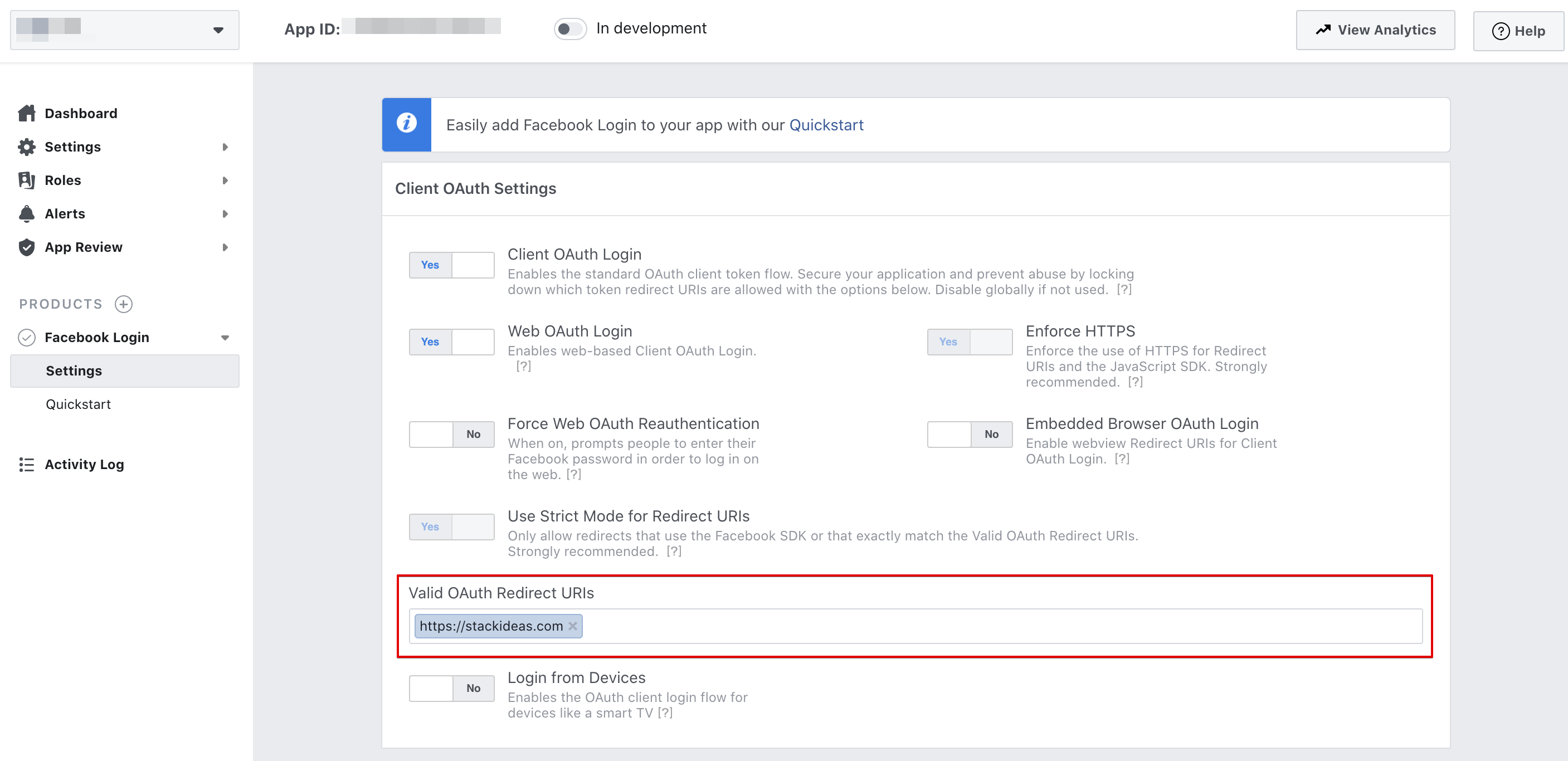 Facebook Facebook Login