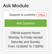 Ask Modules