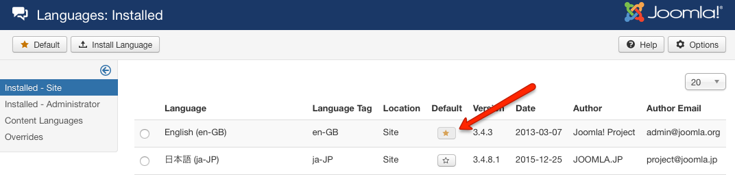 Languages