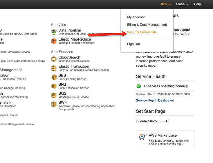Amazon S3