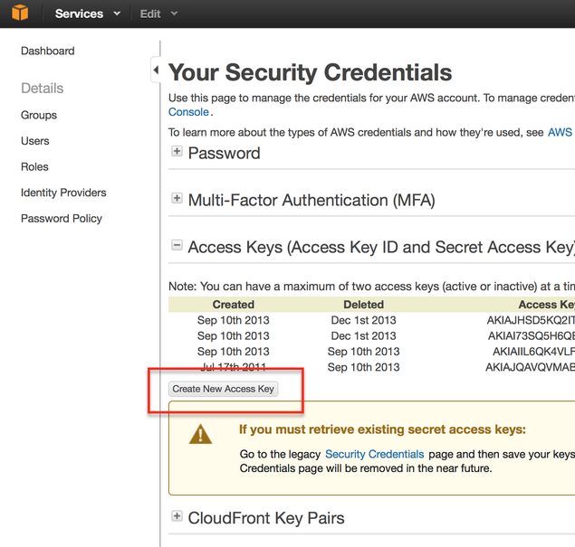 Amazon S3