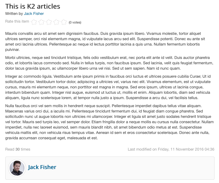 K2 Plugins