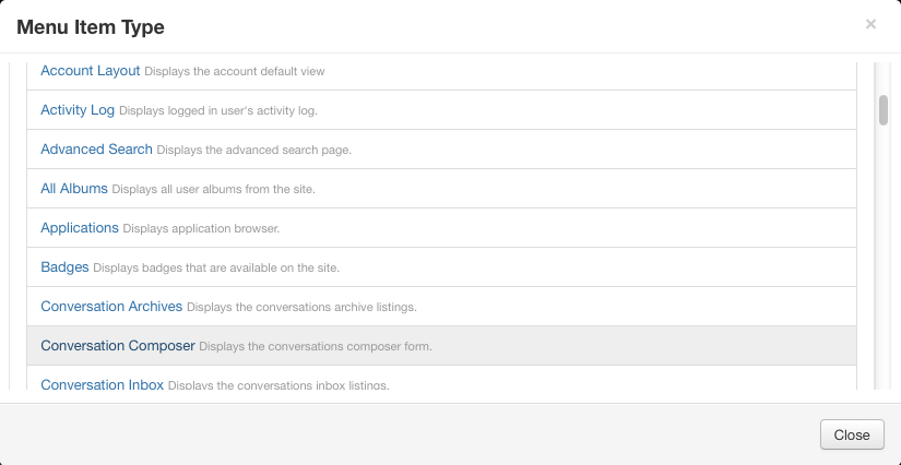 Conversation Composer