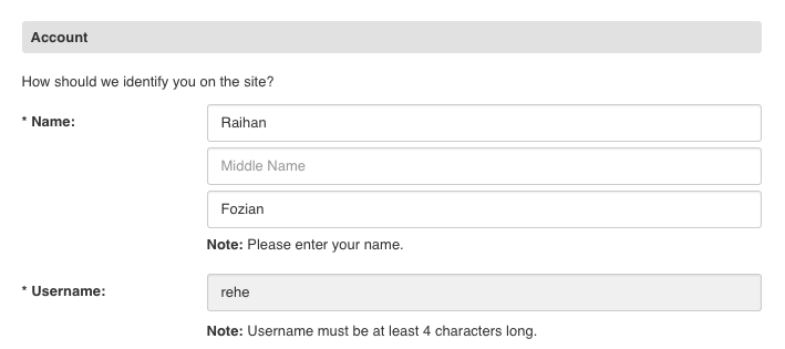 EasySocial User's Authentication