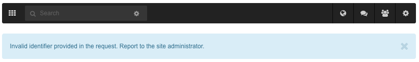 EasySocial Errors Messages