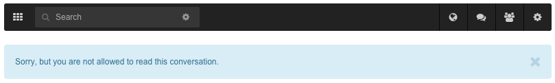 EasySocial Errors Messages