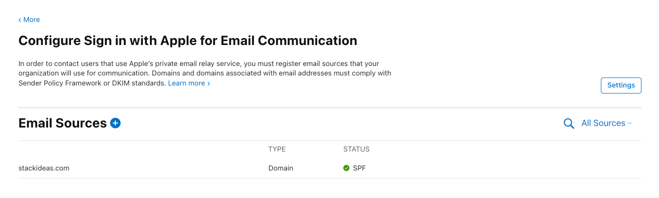 EasySocial Apple App Configuration