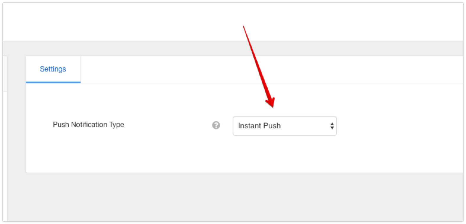 Instant Push