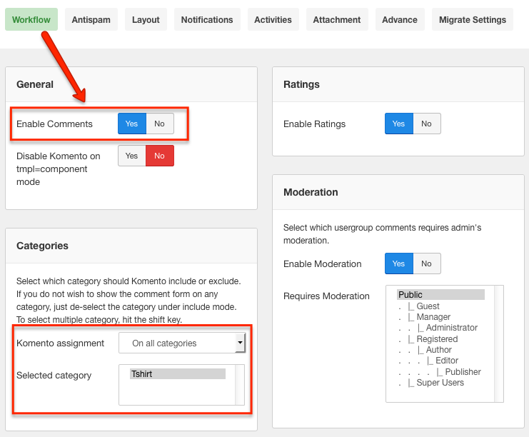Joomla! Articles