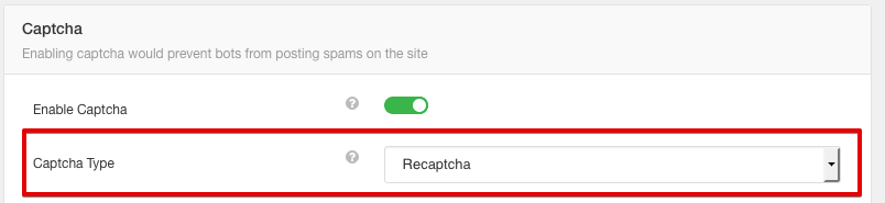 Captcha & reCaptcha