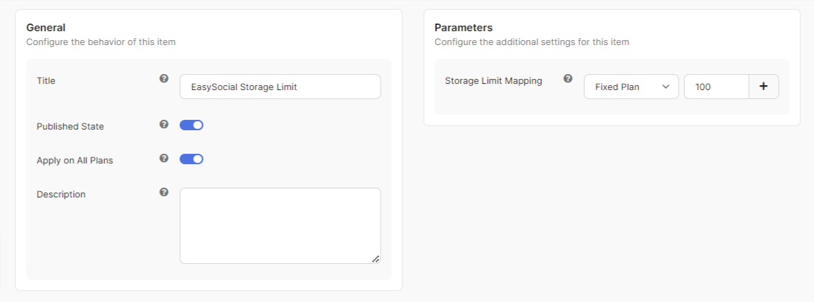 Easysocial File Storage Limit
