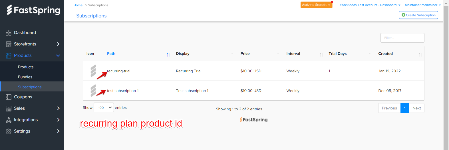 FastSpring