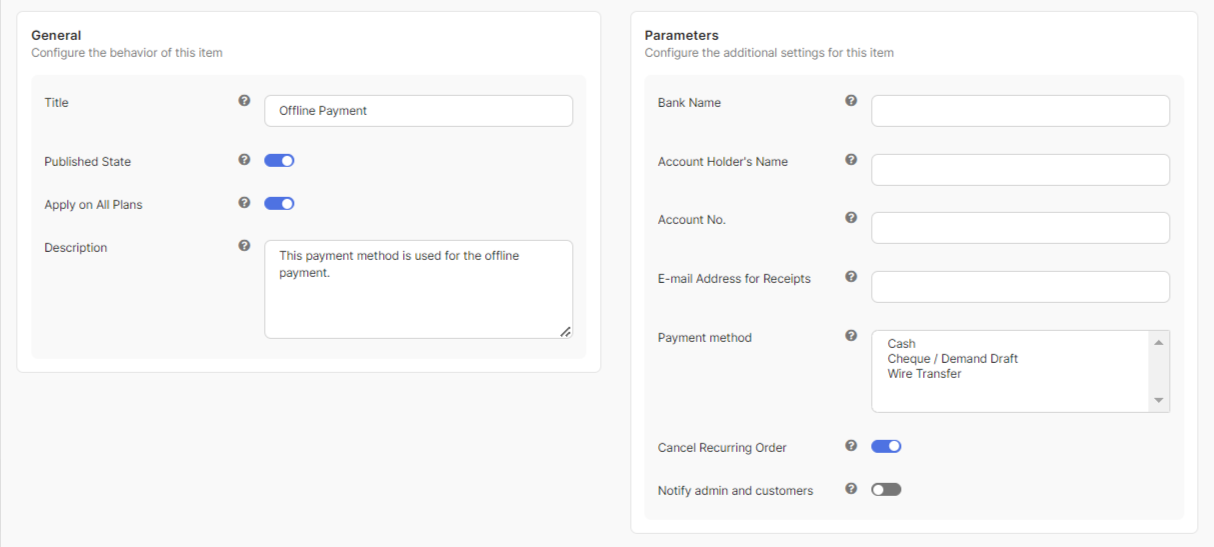 Offline Payment
